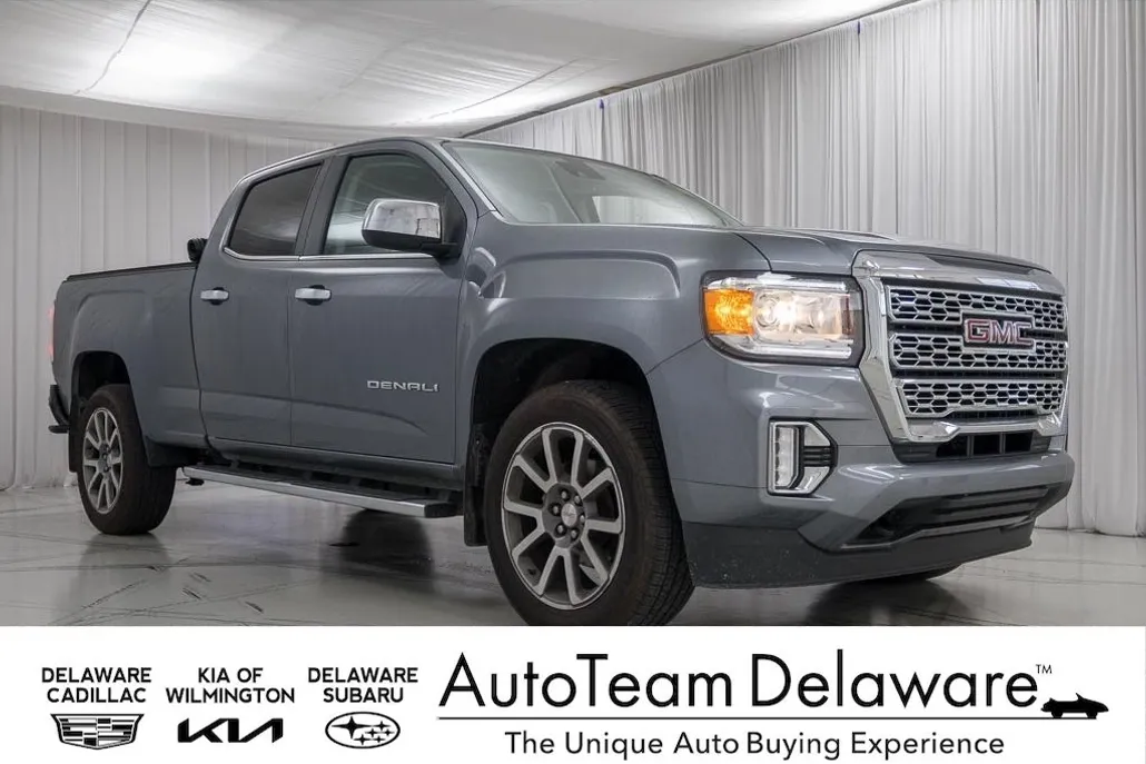 2021 Gmc Canyon Denali photo 1
