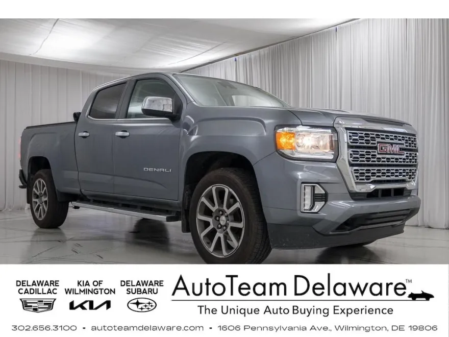 2021 Gmc Canyon Denali photo 1