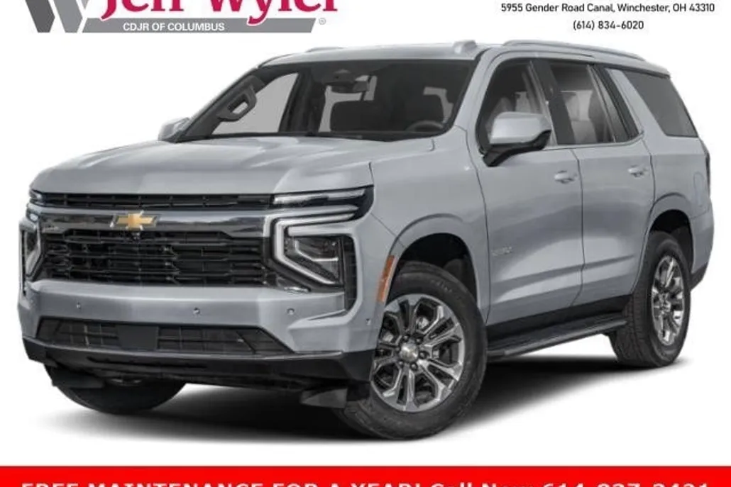 2026 Chevrolet Tahoe LT photo 1