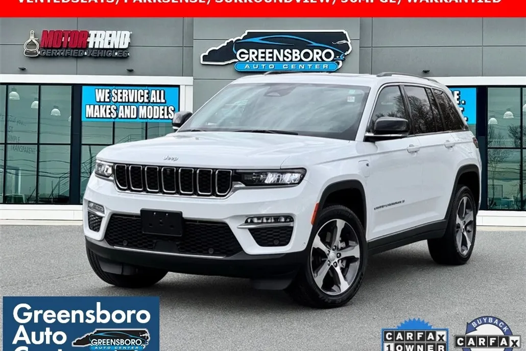 2022 Jeep Grand Cherokee Limited 4xe photo 1