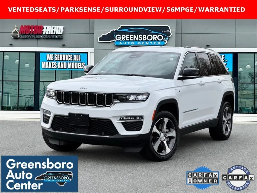 2022 Jeep Grand Cherokee Limited 4xe photo 1