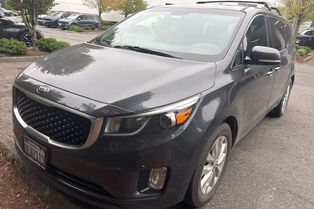 2017 Kia Sedona EX photo 1