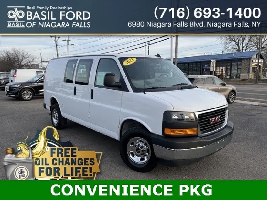 2023 Gmc Savana 2500 Cargo photo 1
