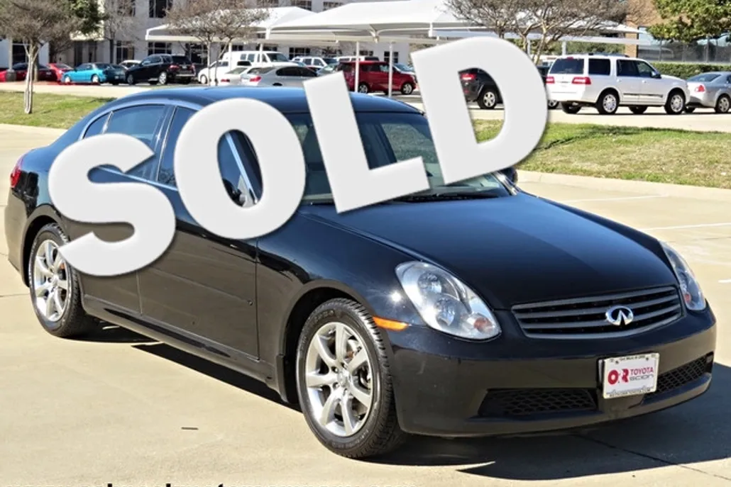 2005 Infiniti G35 photo 1