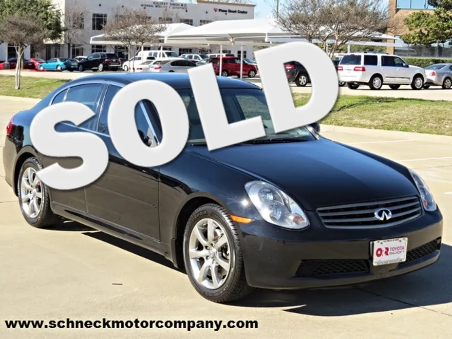 2005 Infiniti G35 photo 1