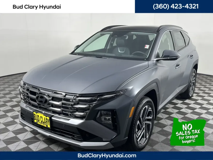 2025 Hyundai Tucson Limited photo 1