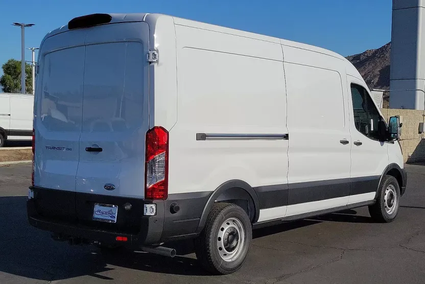 2025 Ford Transit Cargo Van XL photo 1