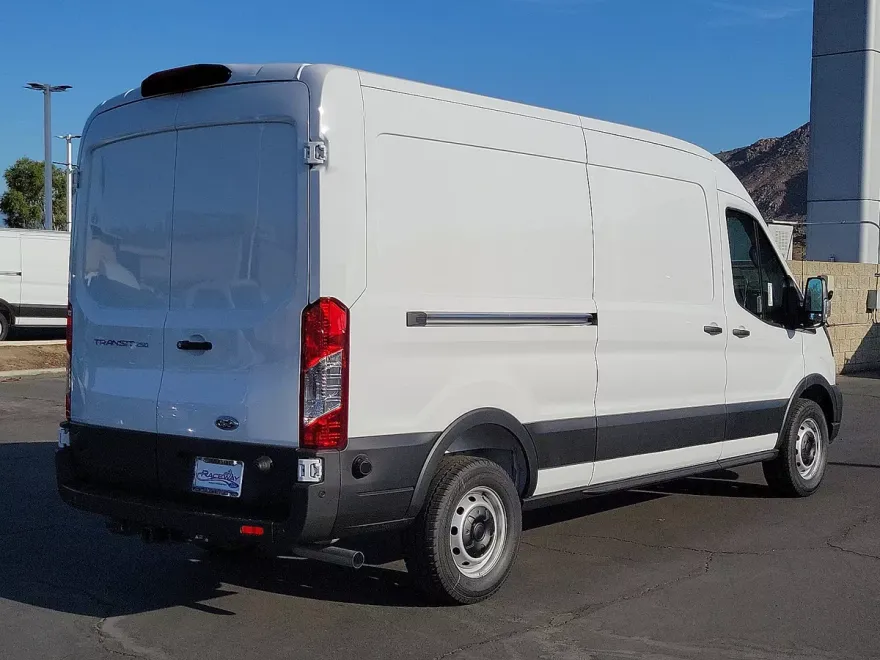 2025 Ford Transit Cargo Van XL photo 1