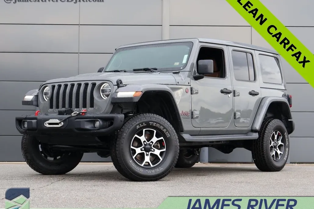 2020 Jeep Wrangler Unlimited Rubicon photo 1