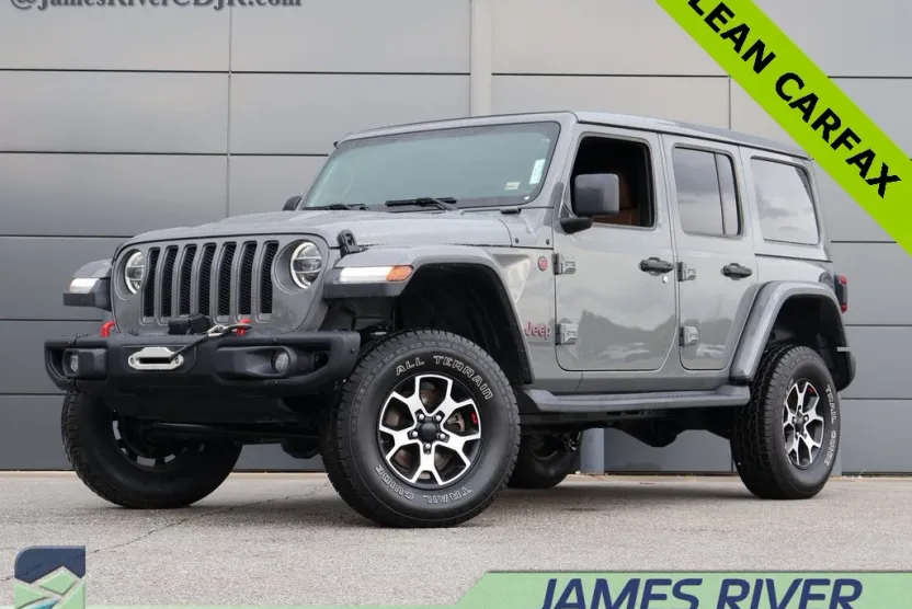 2020 Jeep Wrangler Unlimited Rubicon photo 1