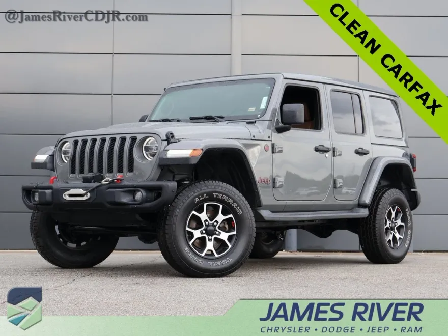 2020 Jeep Wrangler Unlimited Rubicon photo 1