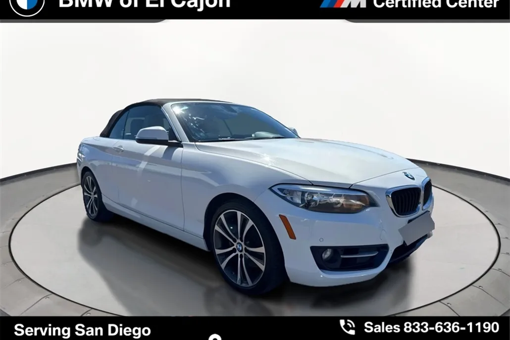 2016 Bmw 228i SULEV photo 1