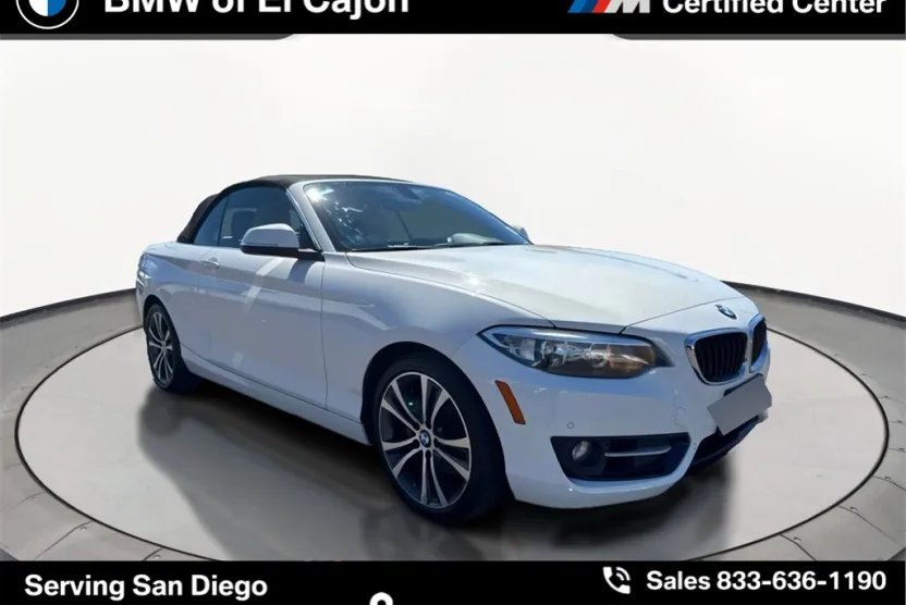 2016 Bmw 228i SULEV photo 1