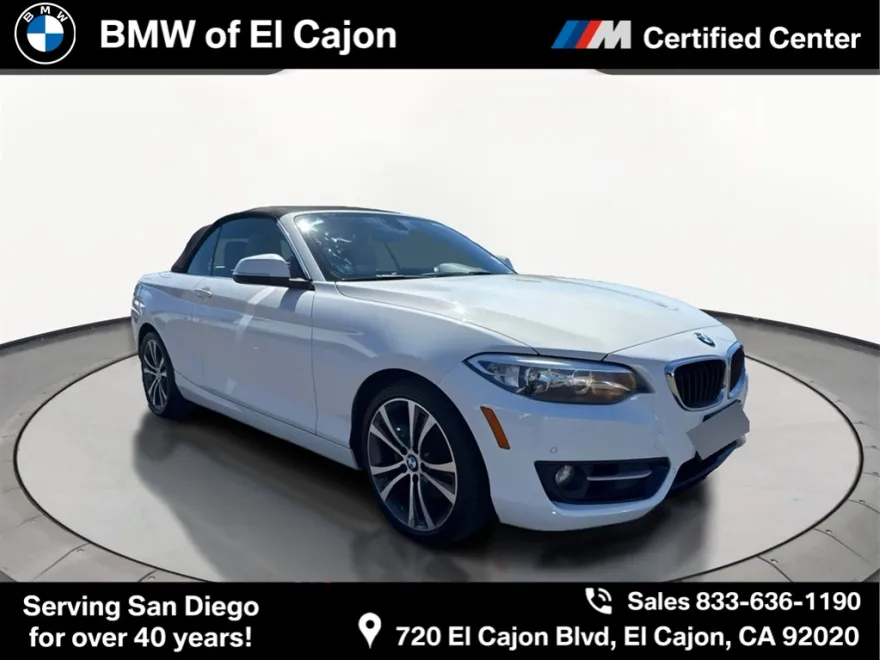2016 Bmw 228i SULEV photo 1