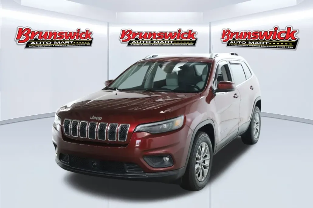 2020 Jeep Cherokee Latitude photo 1