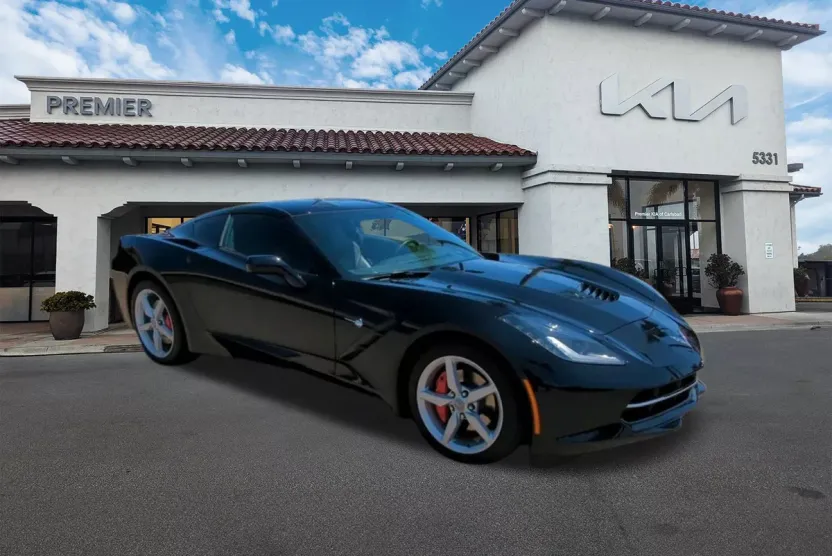 2014 Chevrolet Corvette Stingray Base 3LT photo 1