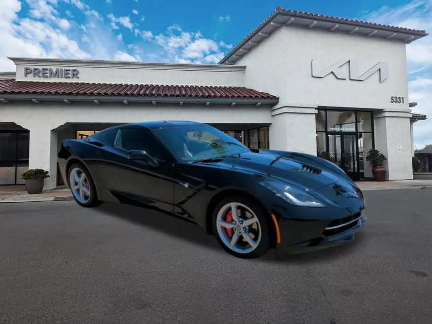2014 Chevrolet Corvette Stingray Base 3LT photo 1