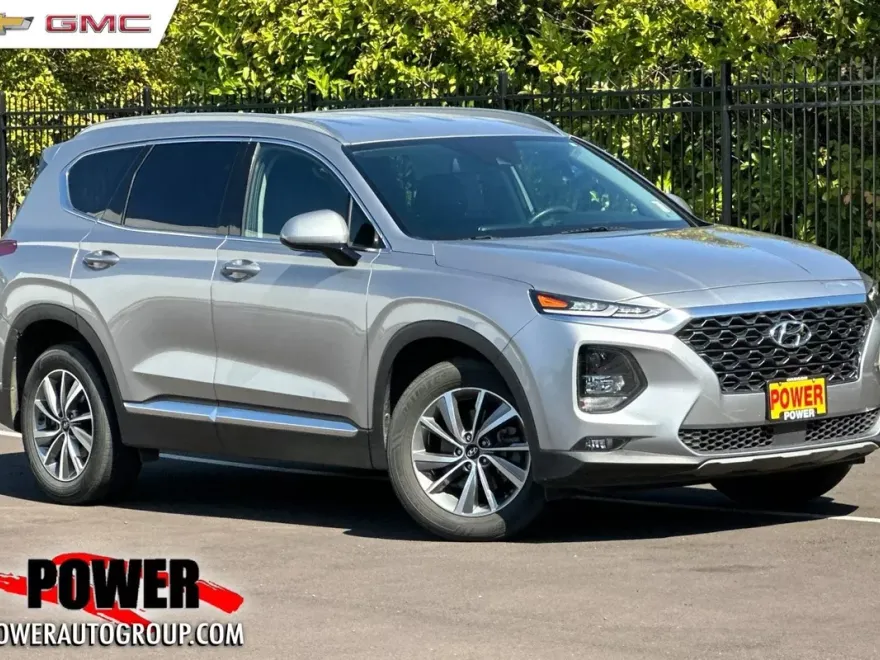 2020 Hyundai Santa Fe SEL photo 1