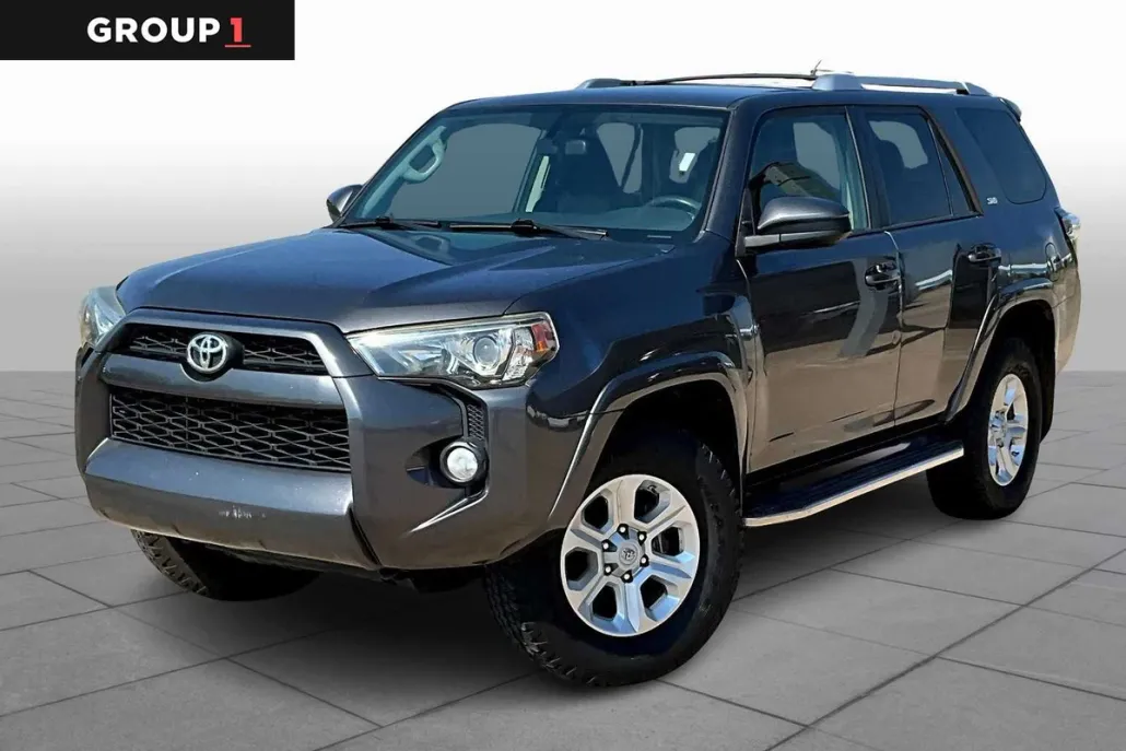 2014 Toyota 4Runner Trail photo 1
