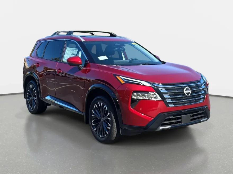 2026 Nissan Rogue Platinum photo 1