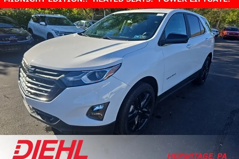 2021 Chevrolet Equinox LT photo 1