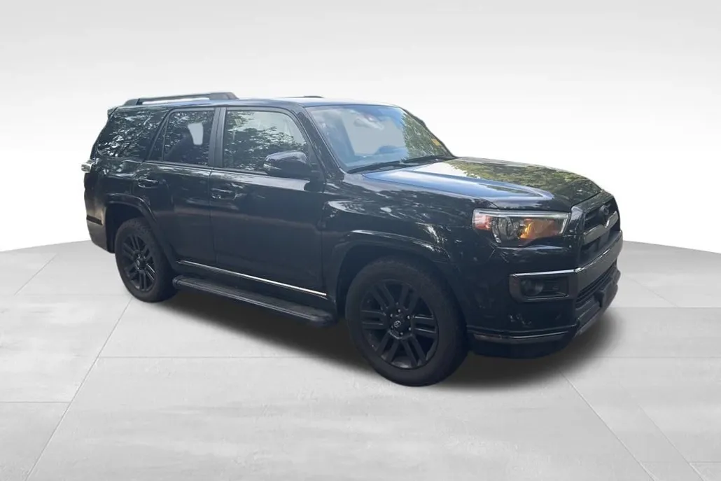 2021 Toyota 4Runner Nightshade Edition photo 1