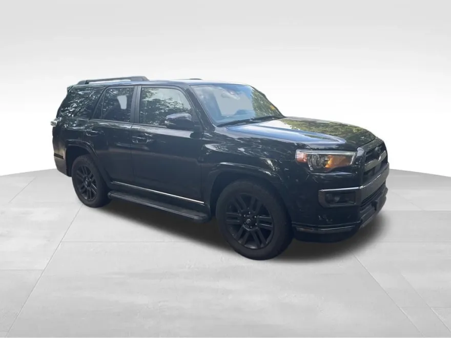 2021 Toyota 4Runner Nightshade Edition photo 1
