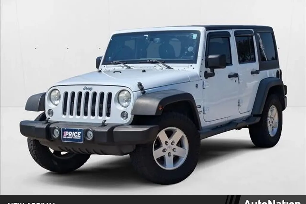 2014 Jeep Wrangler Unlimited Sport photo 1