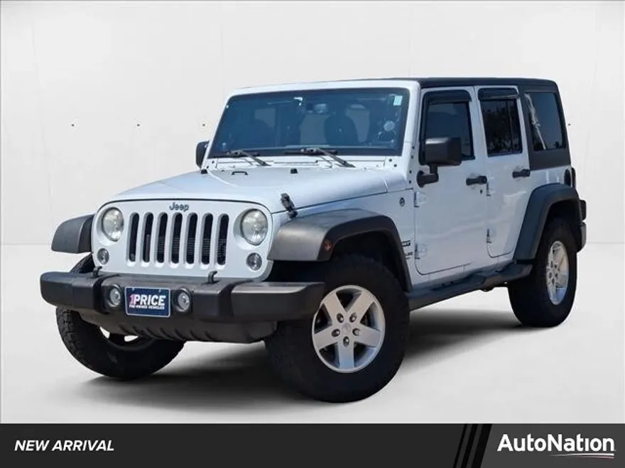 2014 Jeep Wrangler Unlimited Sport photo 1