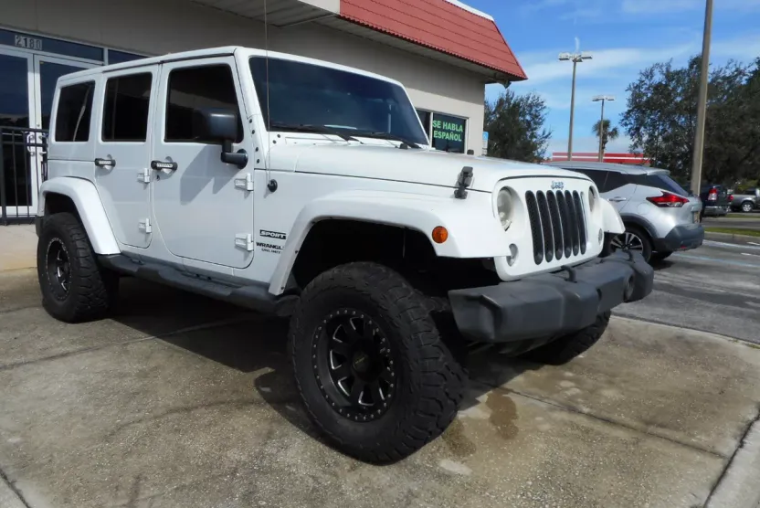 2015 Jeep Wrangler Unlimited Sport photo 1