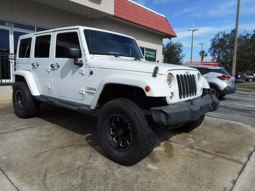 2015 Jeep Wrangler Unlimited Sport photo 1