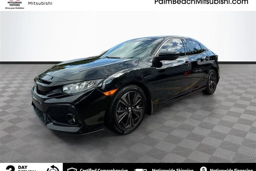 2019 Honda Civic EX photo 1