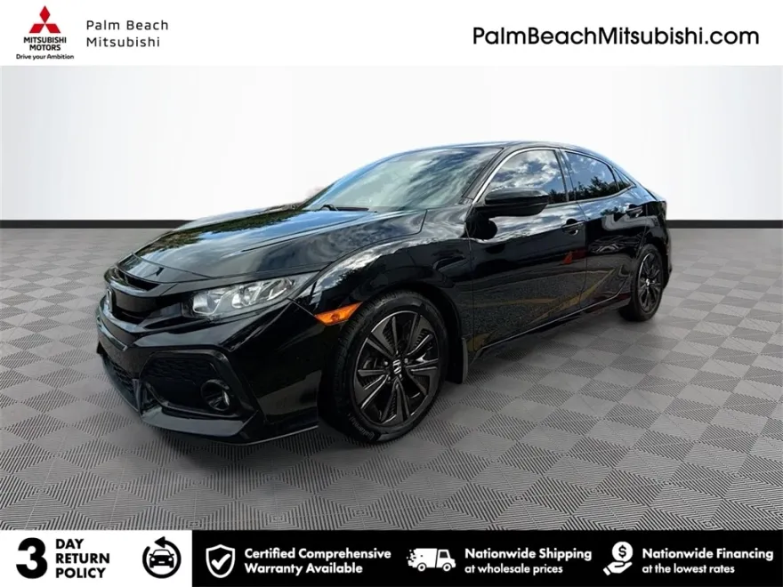 2019 Honda Civic EX photo 1