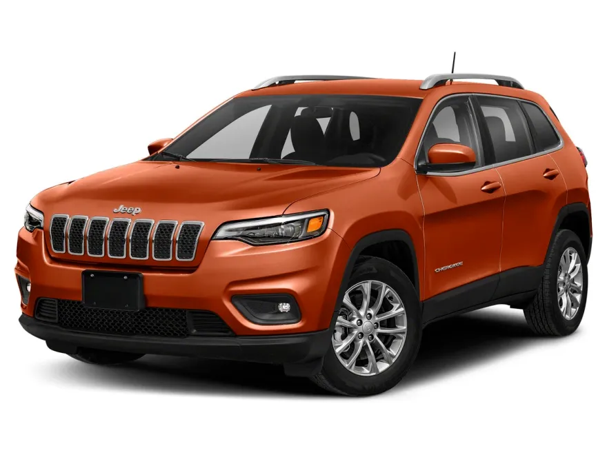 2021 Jeep Cherokee Latitude photo 1