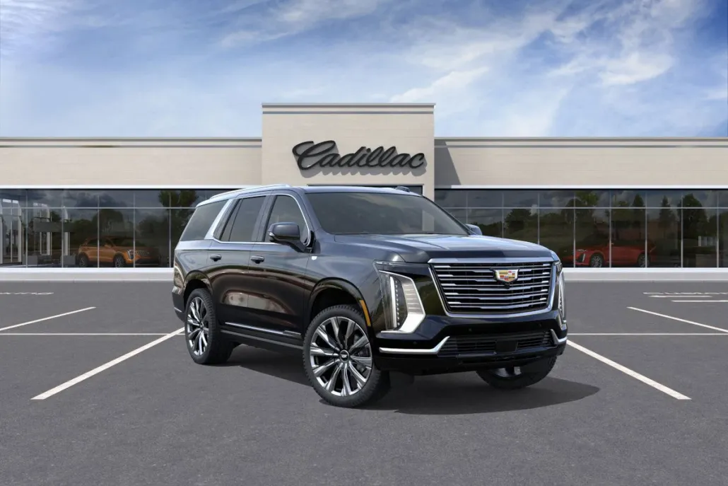 2025 Cadillac Escalade Premium Luxury Platinum photo 1