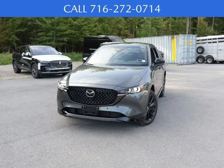 2025 Mazda CX-5 2.5 Turbo Premium photo 1