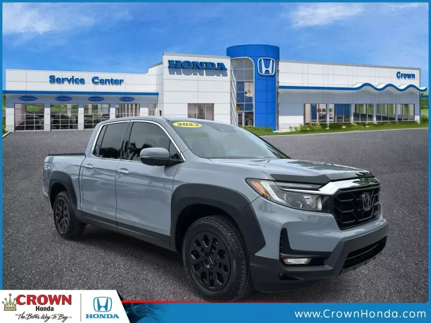 2023 Honda Ridgeline RTL-E photo 1