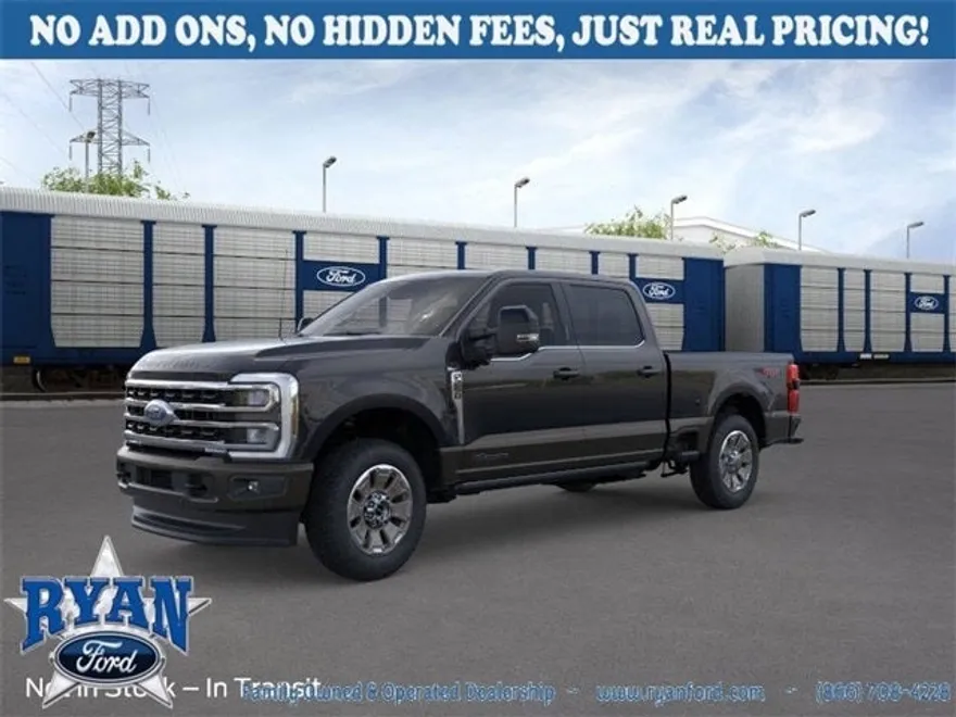 2025 Ford F-250 King Ranch photo 1