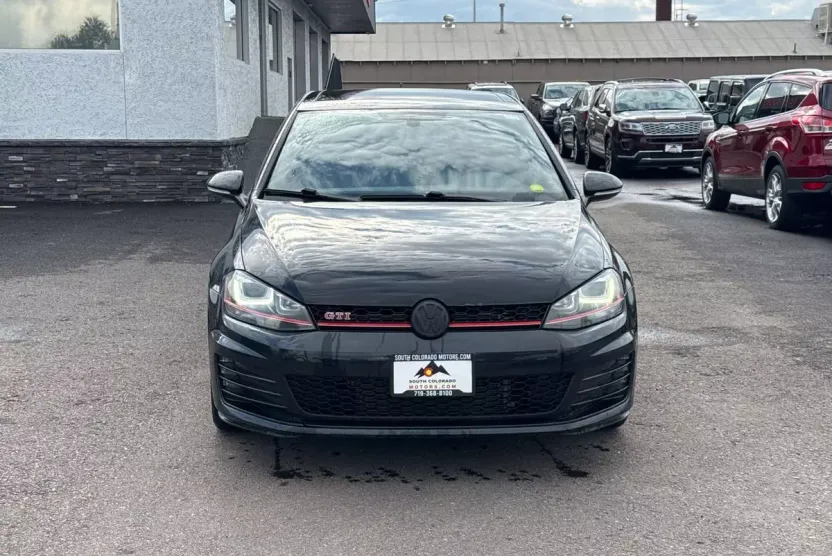 2016 Volkswagen Golf GTI Autobahn photo 1