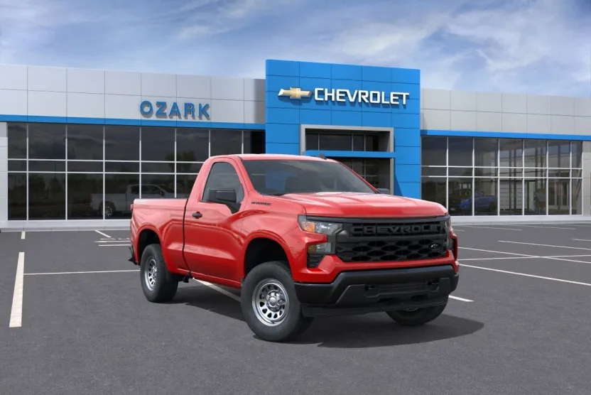 2026 Chevrolet Silverado 1500 photo 1