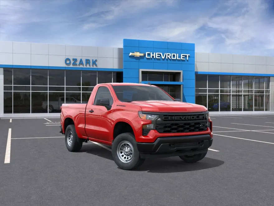 2026 Chevrolet Silverado 1500 photo 1