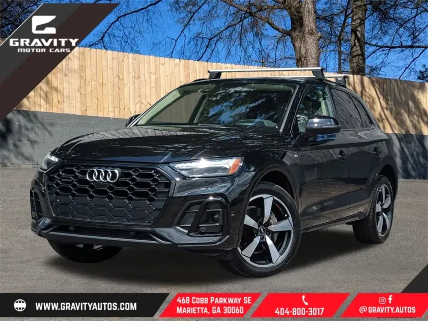 2022 Audi Q5 45 S line Prestige photo 1
