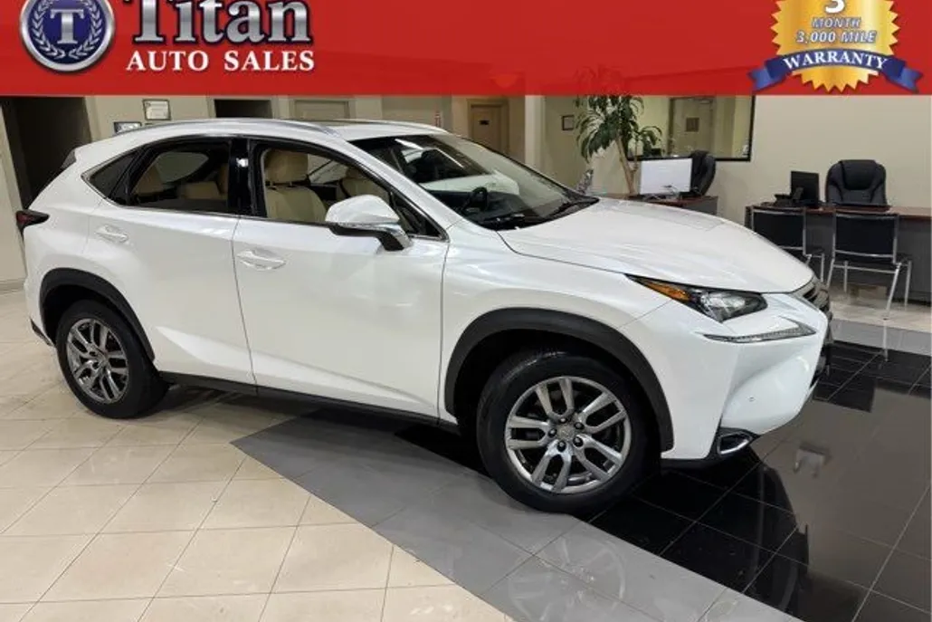2015 Lexus NX 200t Luxury photo 1