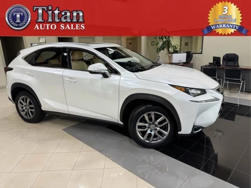 2015 Lexus NX 200t Luxury photo 1