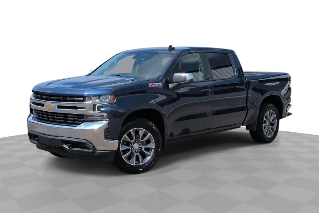 2022 Chevrolet Silverado 1500 LT photo 1