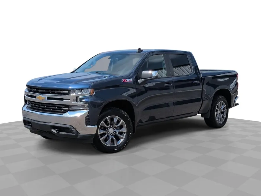 2022 Chevrolet Silverado 1500 LT photo 1