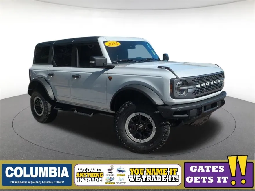 2024 Ford Bronco Badlands photo 1