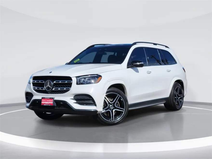 2022 Mercedes Benz GLS 450 4MATIC photo 1