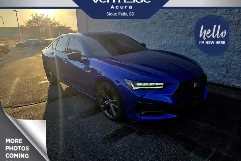 2021 Acura TLX Technology photo 1
