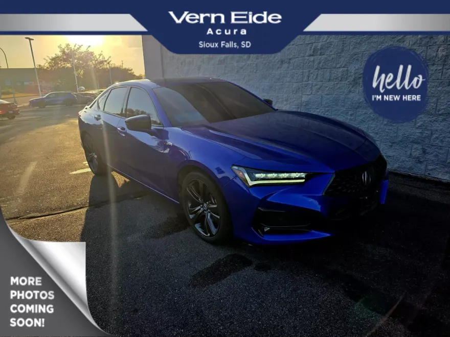 2021 Acura TLX Technology photo 1